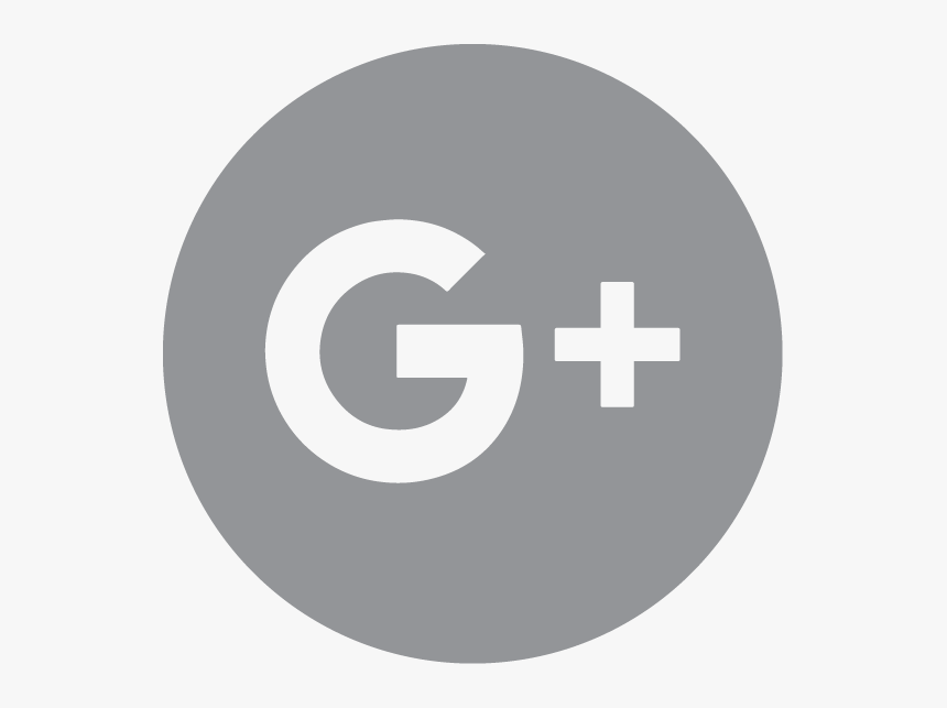 Transparent Google Plus Icon Transparent Png - Google Plus Circle Logo