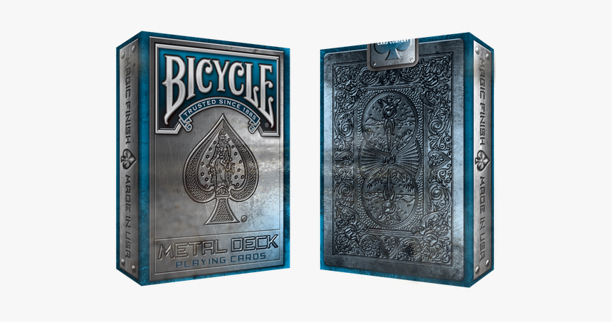 Bicycle Metal Blue Edition