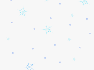 Blue Snowflake Background - Parallel