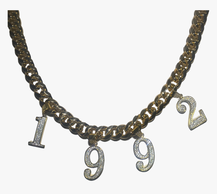 Cuban Chain Png - Matte Black Chain Necklace