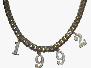 Cuban Chain Png - Matte Black Chain Necklace
