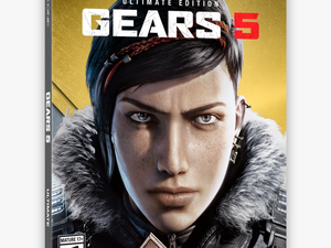 Gears 5 Ultimate Edition Xbox One Box Cover