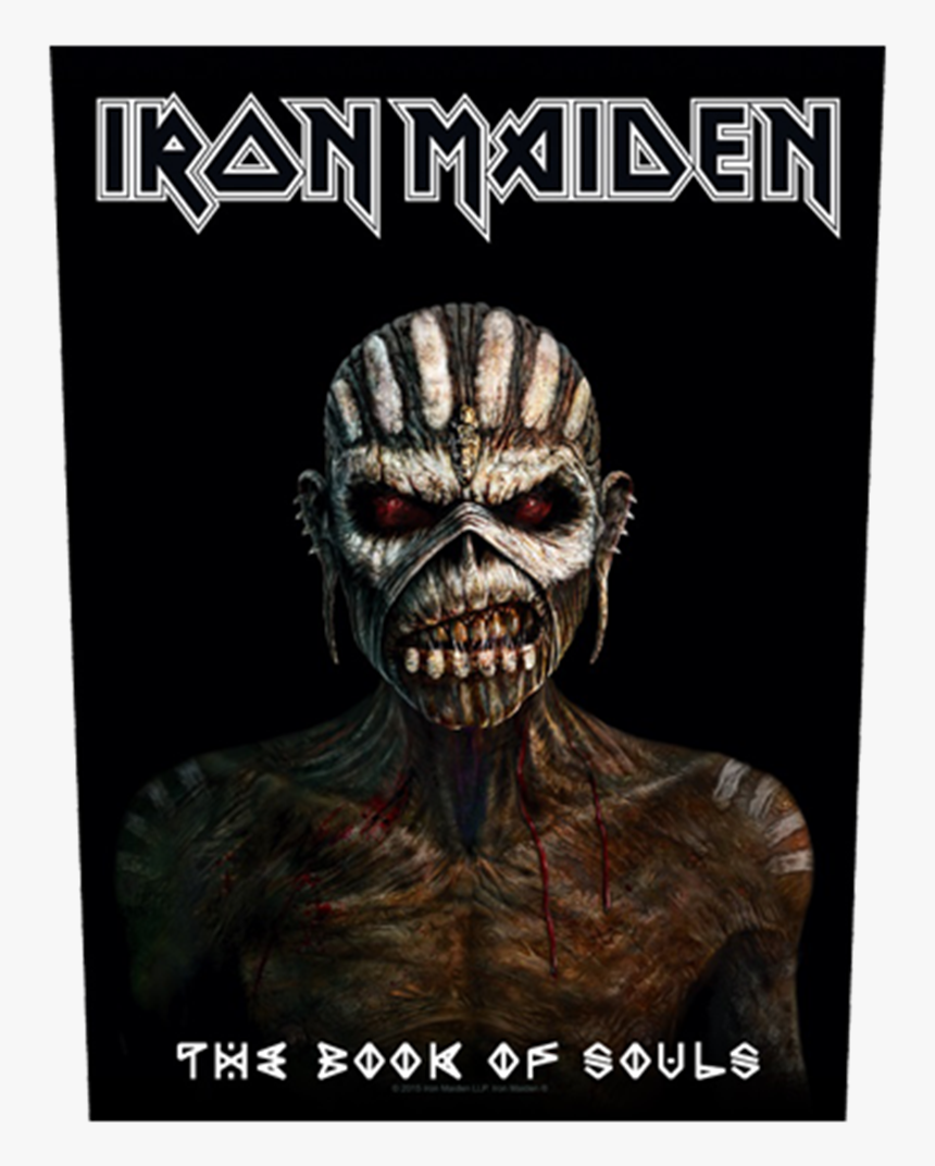 Img - Iron Maiden Book Of Souls Album