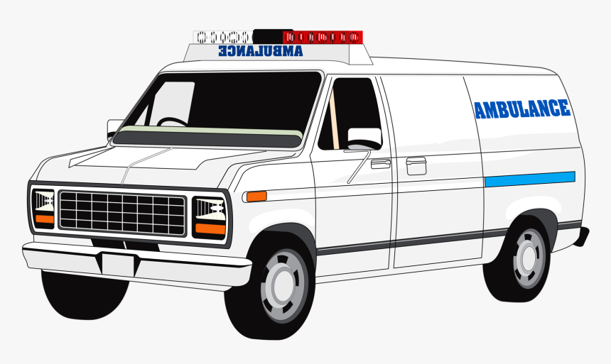 Van Clipart Medical - Vehicle In