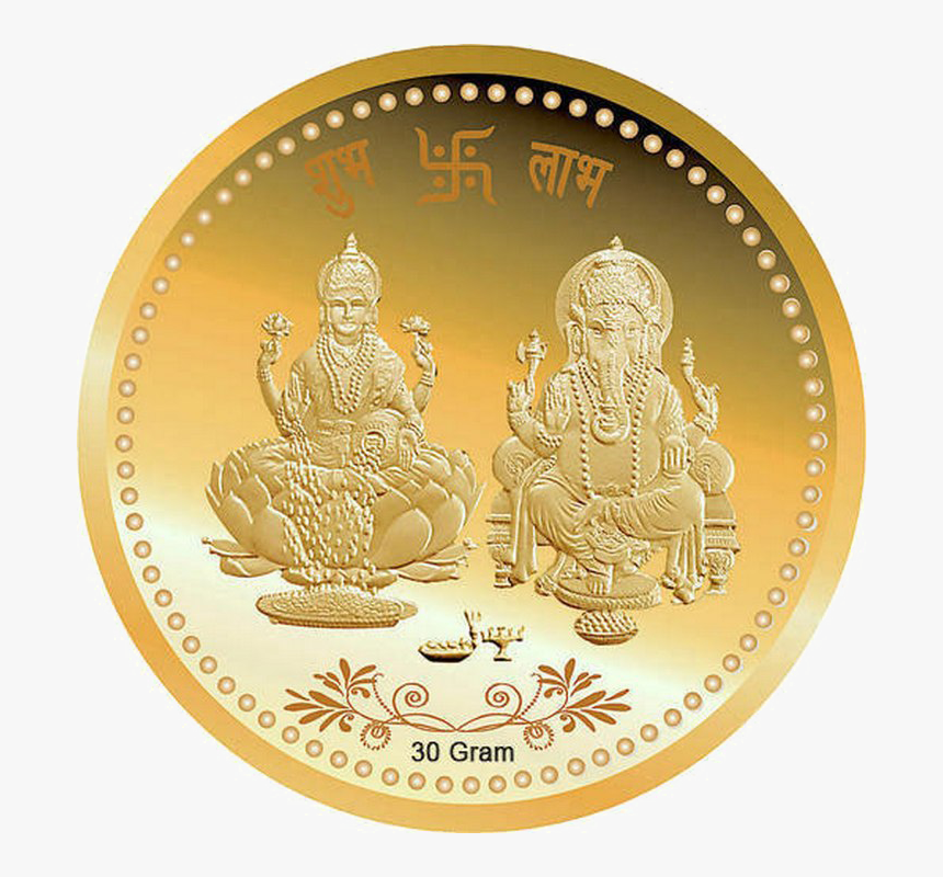 Lakshmi Gold Coin Png Photo - 20