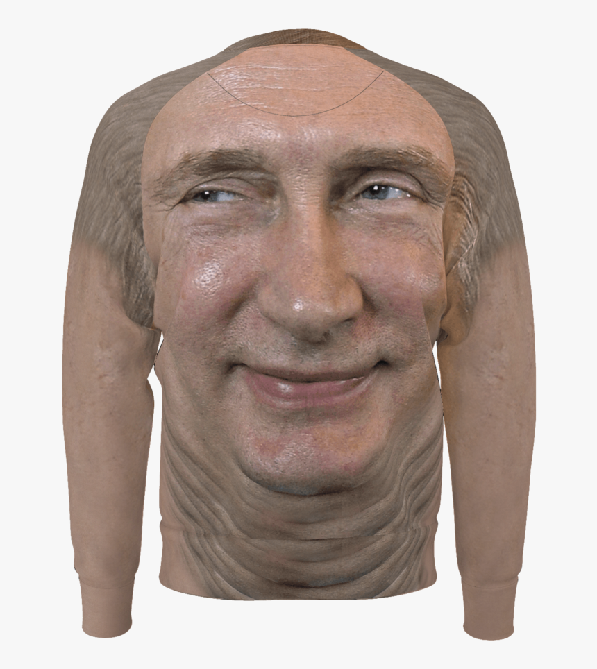 Putin Head Png - Putin Head