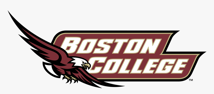 Boston College Eagles Logo Png Transparent - Illustration