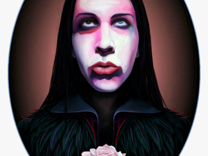 Clip Library Download Disengaged By As Marilyn Manson - Marylin Manson Png