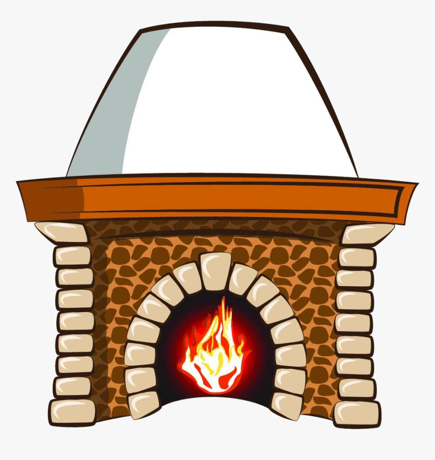 Fireplace Clipart Chimenea - Fir