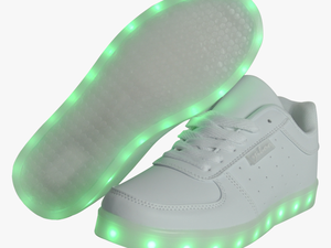 Transparent Nike Shoe Png - Led Shoes Png