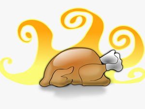 Microsoft Office Thanksgiving Clip Art - Baked Turkey Png Clip Art
