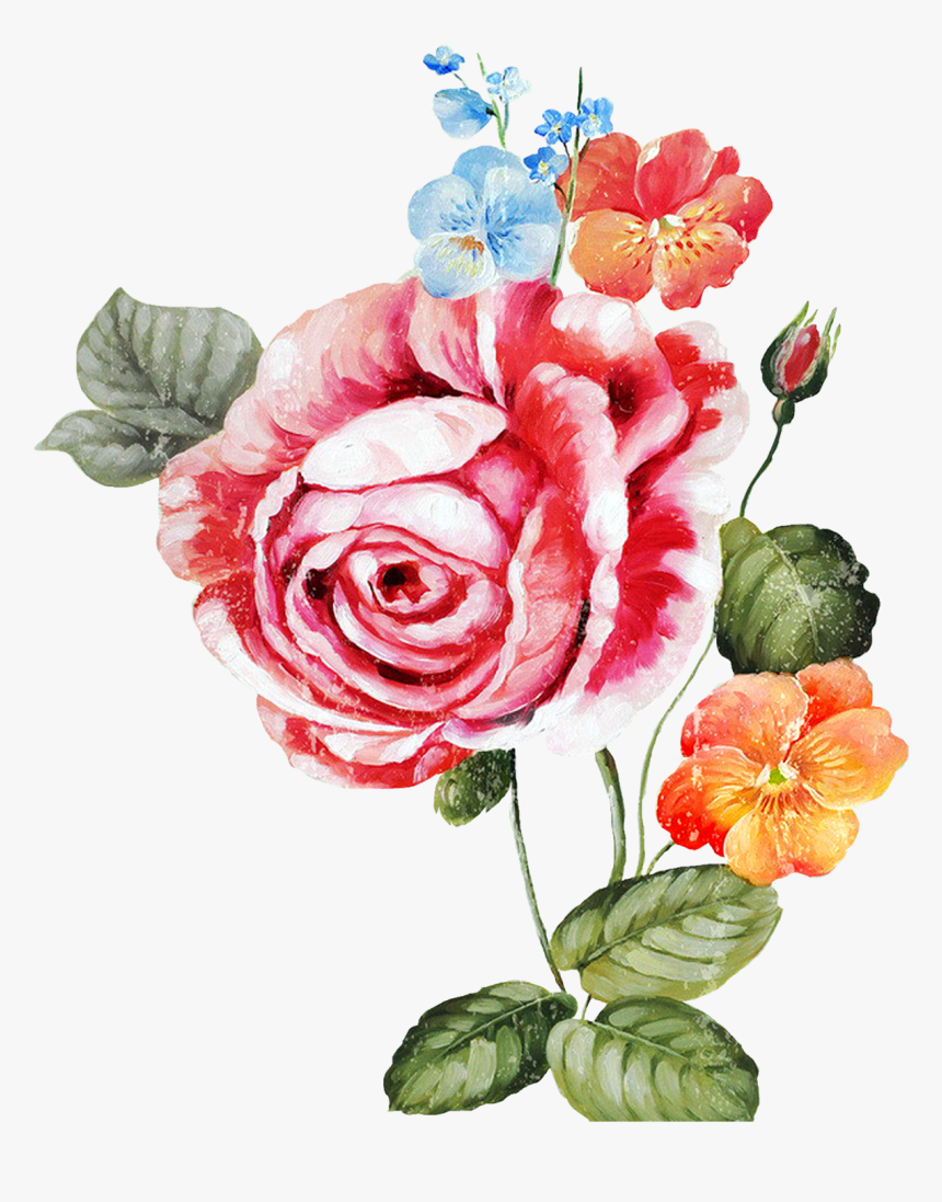 Rose Clipart Headband - Flower On Pillow For Painting