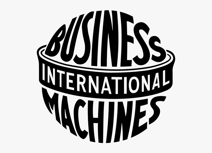 Original Ibm Logo - Business Int