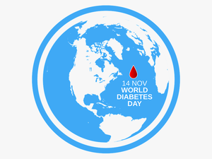 World Diabetes Day Globe