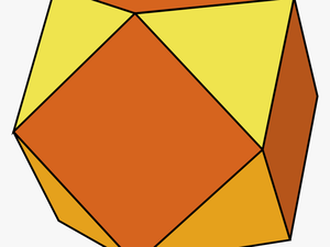 Transparent Triangle Shape Png - Shape Made Of Squares And Triangles