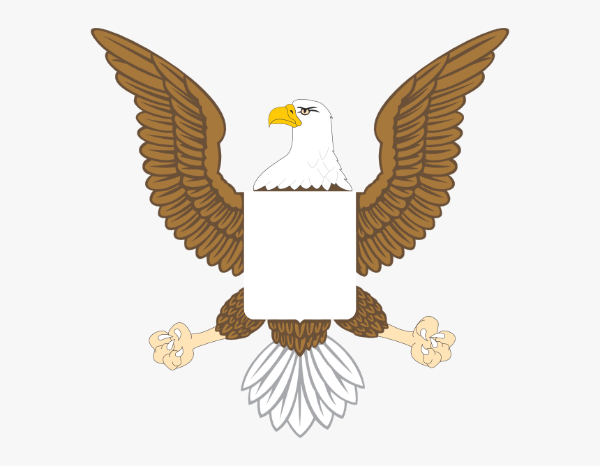 Image Of American Clip - American Clipart Eagle