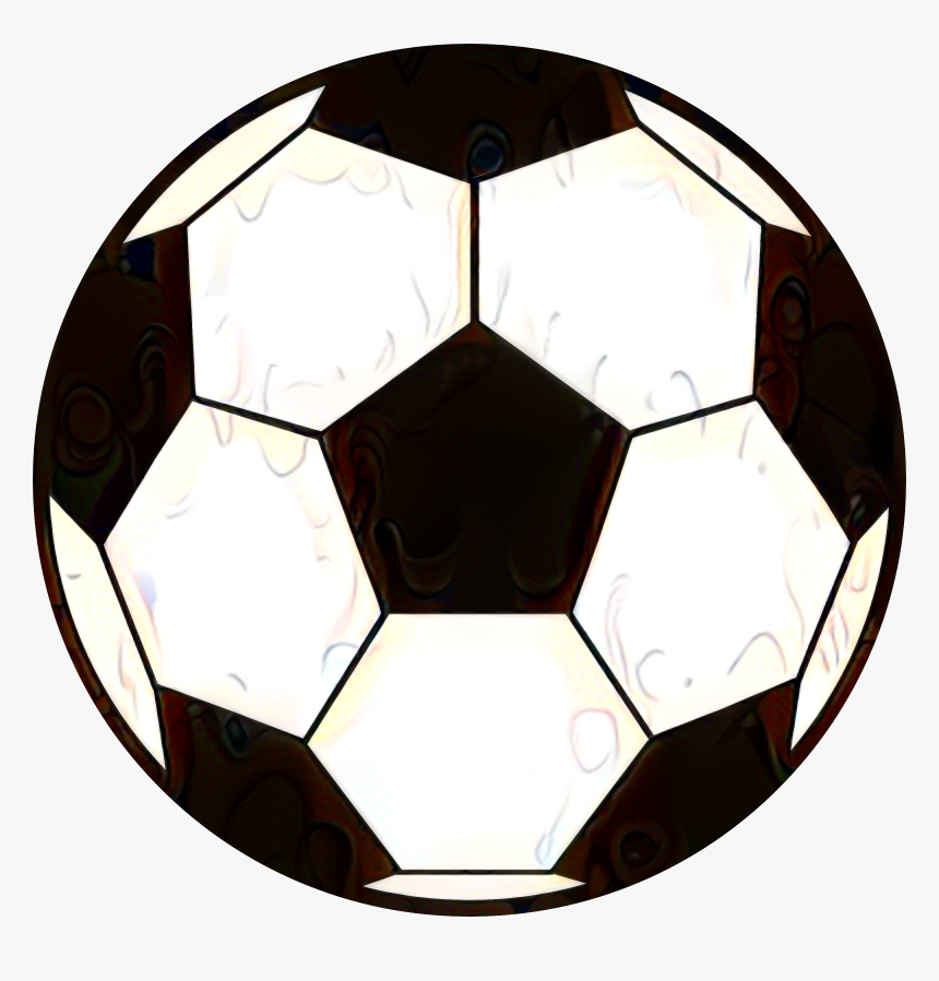 Clip Art Football Soccer Ball Bl