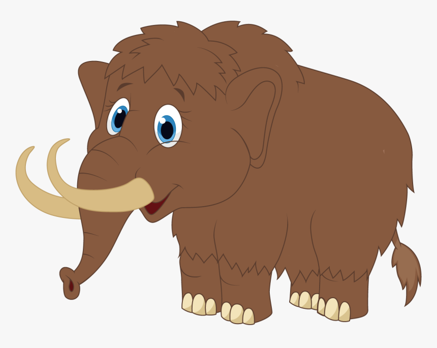 Png Freeuse Download African Elephant Clipart - Wooly Mammoth Clip Art