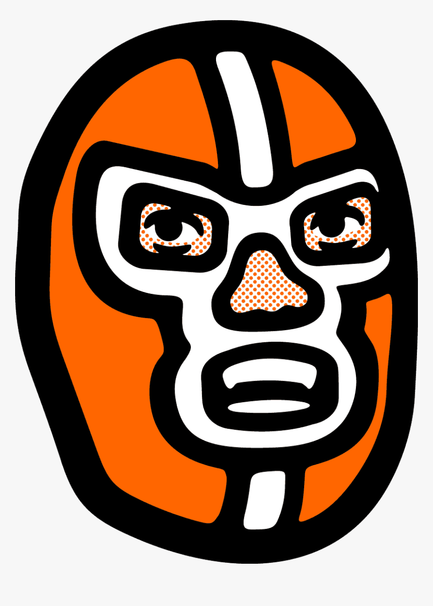 Super Luchas Mask - Lucha Mask Png