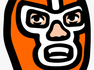 Super Luchas Mask - Lucha Mask Png
