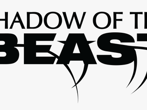 Logo - Shadow Of The Beast Png