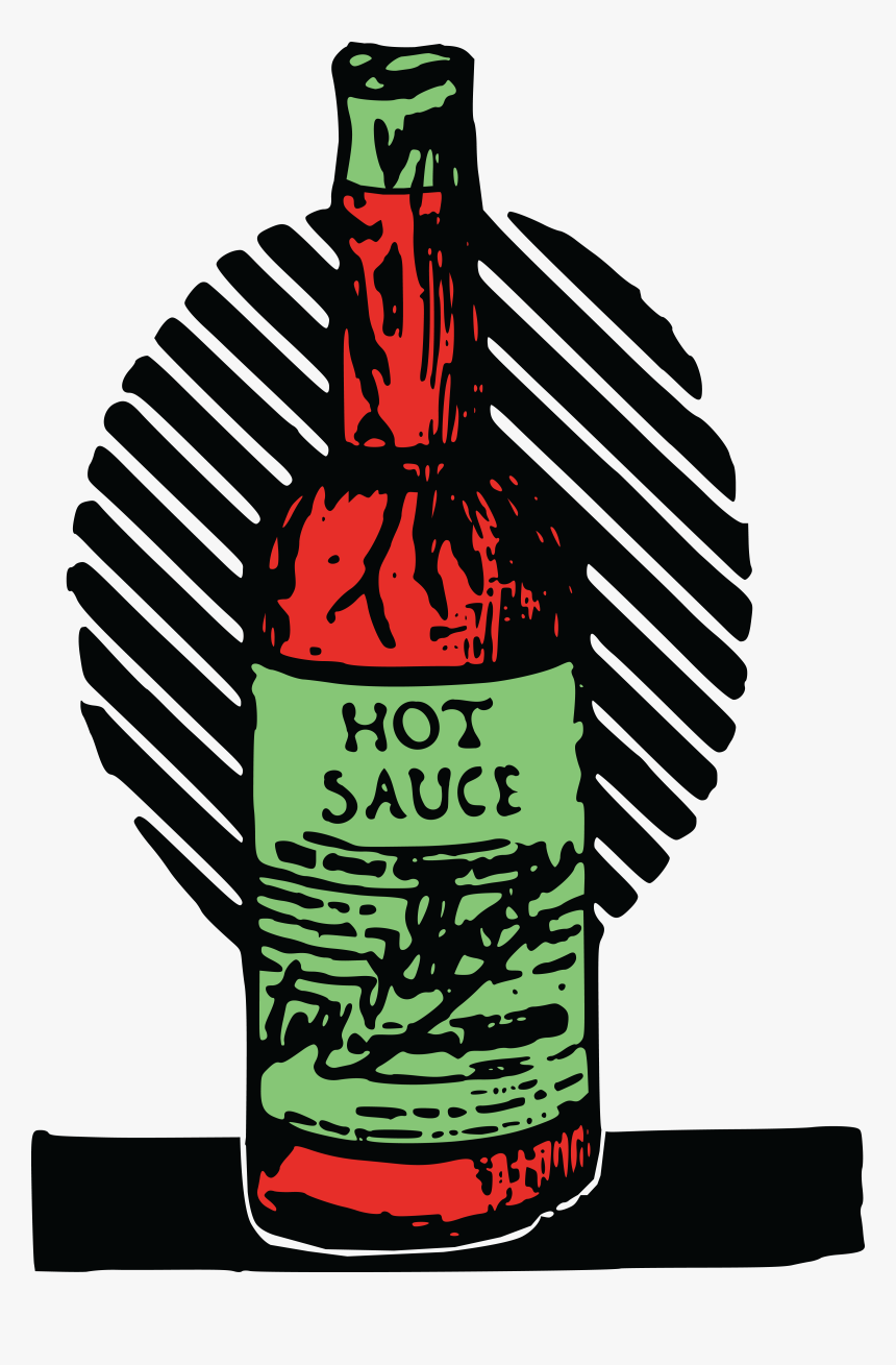 Transparent Sauce Clipart - Hot 