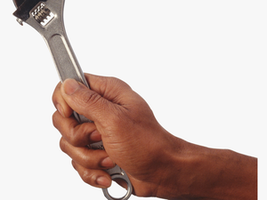 Hand With Tool Png