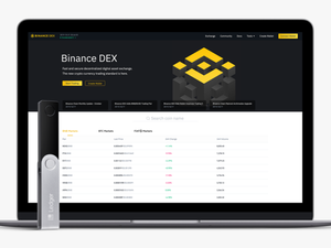 Binance Dex Site - Utility Software
