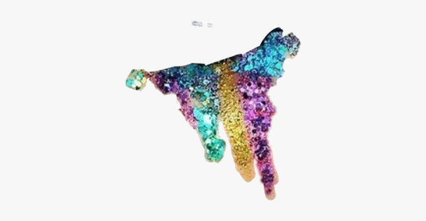 Clip Art Glittermakeup - Lagrima