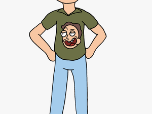Rick And Morty Jerry Shirt
