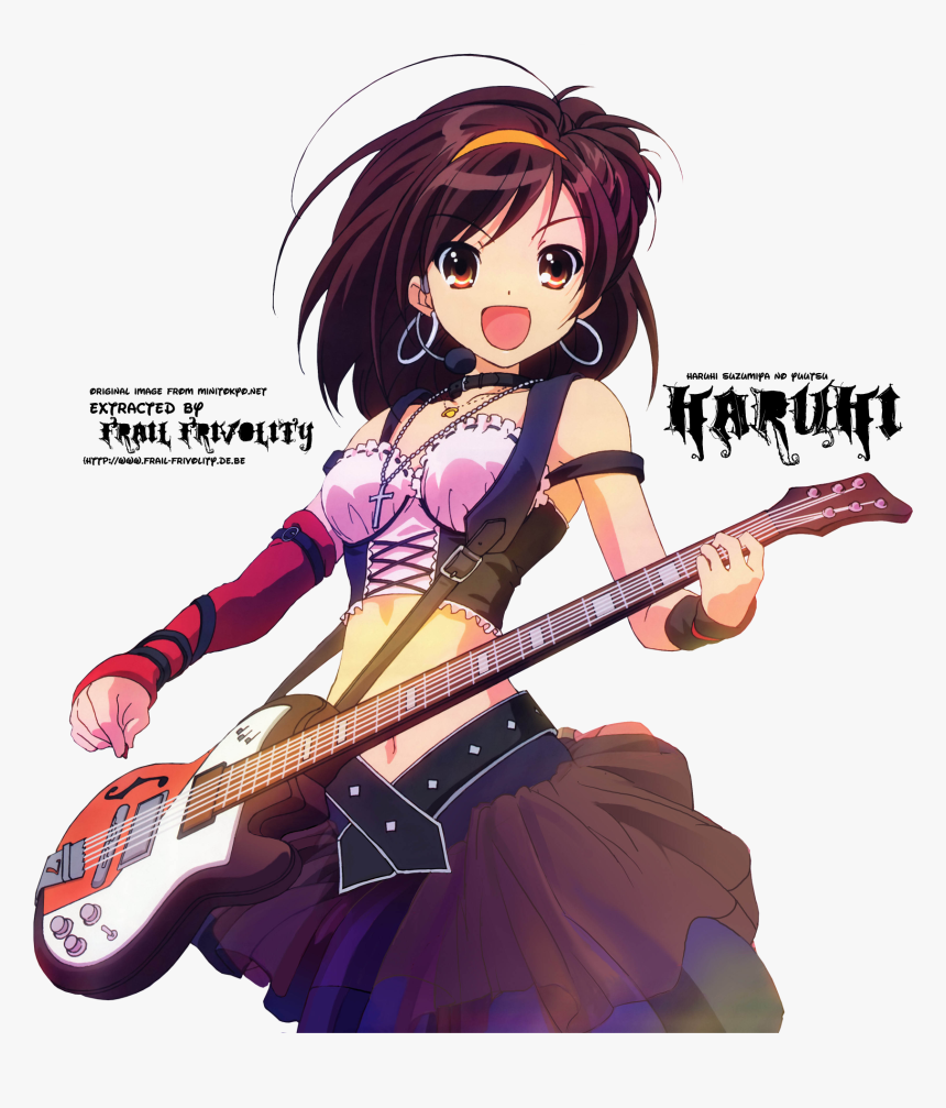 Rock Estrella Girl - Haruhi Suzumiya Guitar