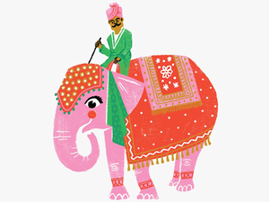 India Transparent Images - Indian Elephant Cartoon Png