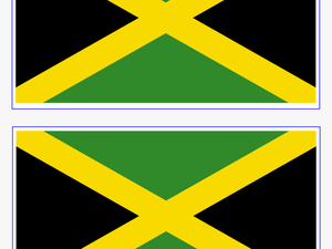 Printable Picture Of Jamaican Flag