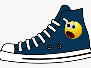 Converse High Top Chuck Taylor All Stars Sports Shoes - Shoe Clipart Transparent Background