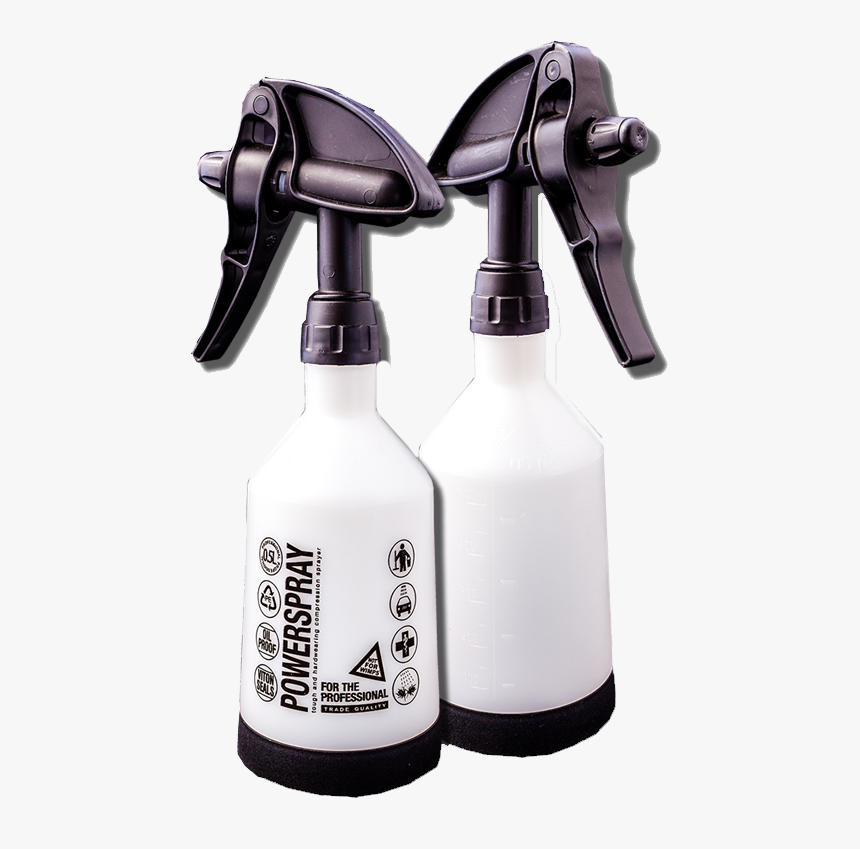 Double Action Trigger Spray Bottle - Liquid Hand Soap