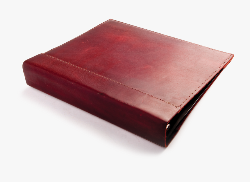 Rustic Leather Binder Cover - Leather 3 Ring Binder Cover