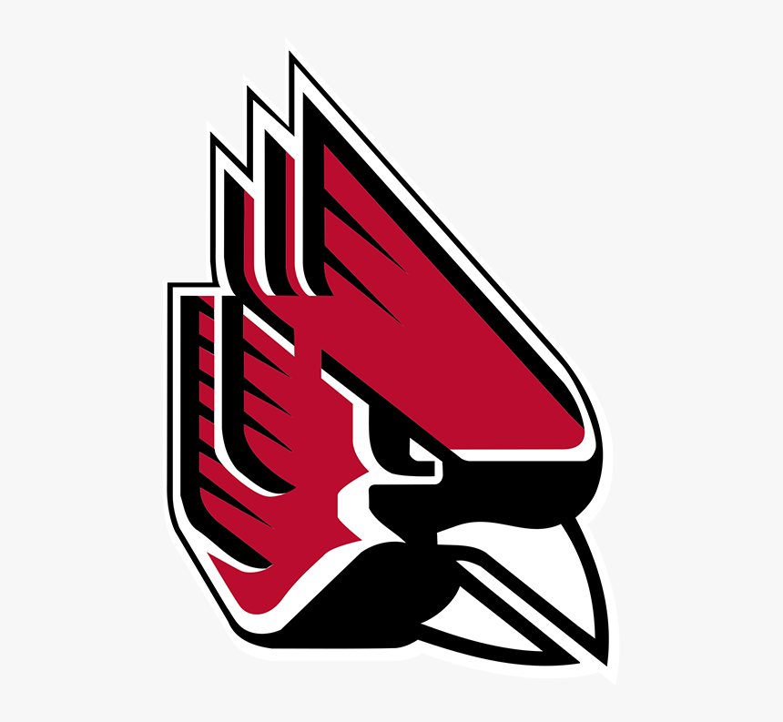 Transparent Cardinal Clipart - Ball State Cardinals Logo