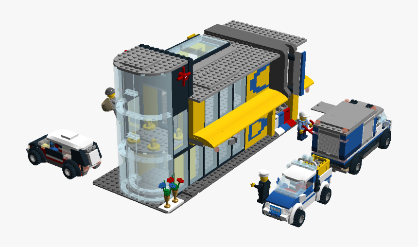 Transparent Money On Fire Png - Lego City Moc Sets