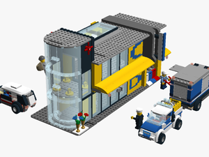 Transparent Money On Fire Png - Lego City Moc Sets