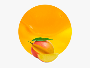 Mango With Leaf