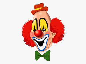 Png Black And White Download Transparent 2ds Clown - Clown Face No Background
