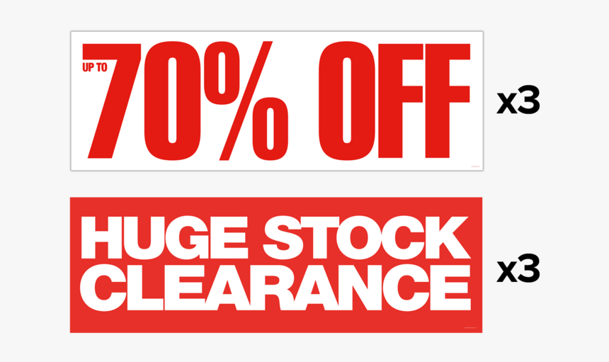 Clearance Sale Png
