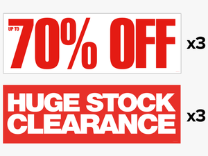 Clearance Sale Png