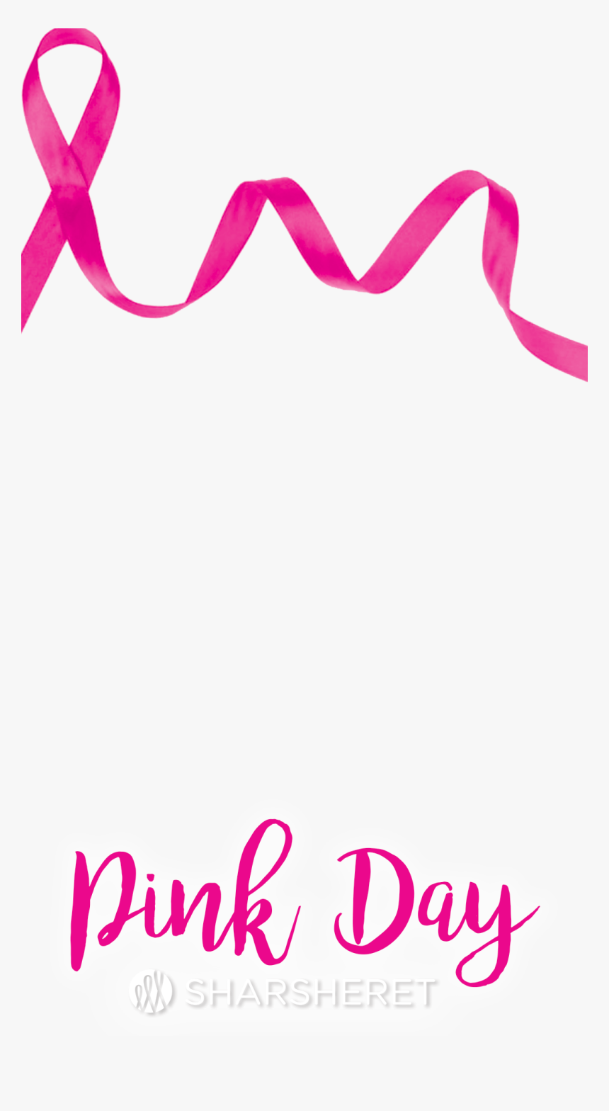 Pink Day Geotag Filters - Breast Cancer Awareness Geofilter