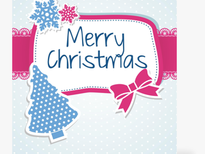 Blue Christmas Card Greeting Card - Greeting Card