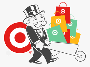 Target In Prizes Monopoly Game At Mcdonald Clipart