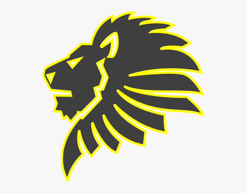 Lion Head Silhouette Png