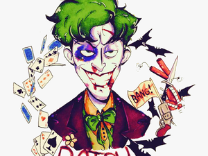 Png Royalty Free Download Babe By Sketchingtherain - Joker Harley Quinn Fan Art