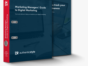Authenticstyle-a Marketing Manager S Guide To Digital - Book Cover
