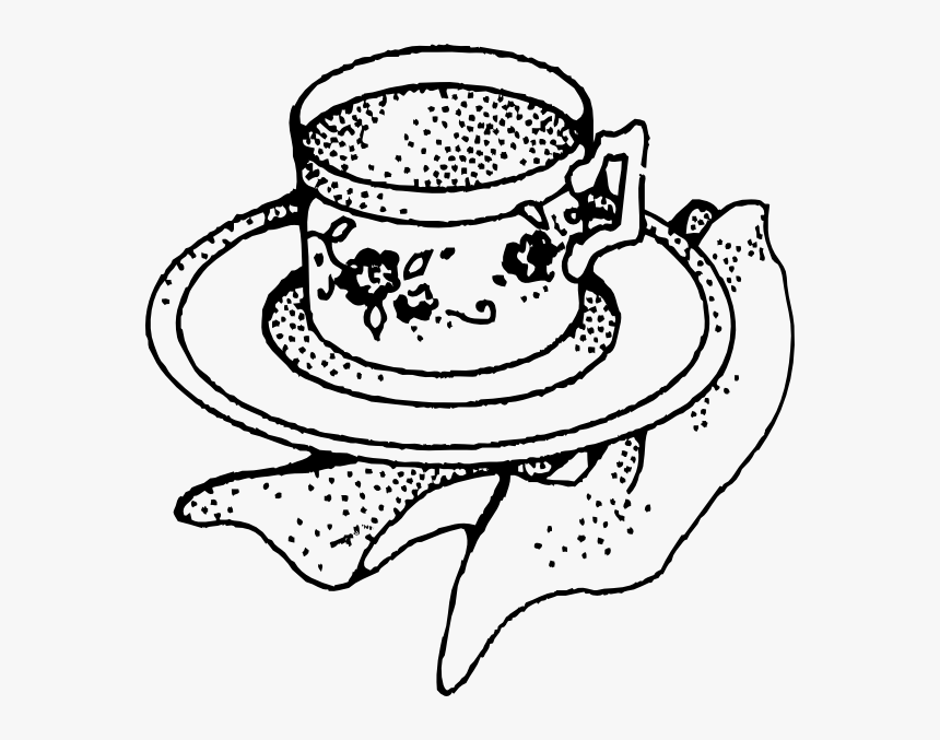 Free Vector Cup Of Tea Clip Art 